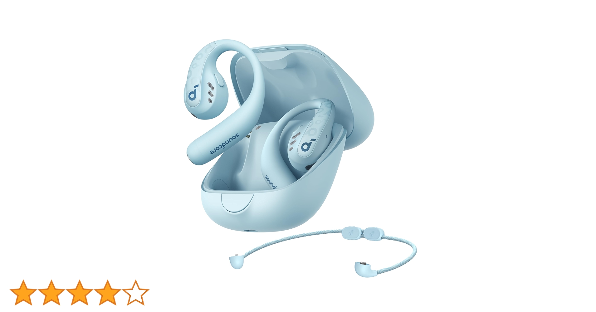 ぴ*細様 Anker Soundcore AeroFit Pro ワイヤレスイヤ Soundcore AeroFit Pro | オープンイヤーイヤホンの製品情報
